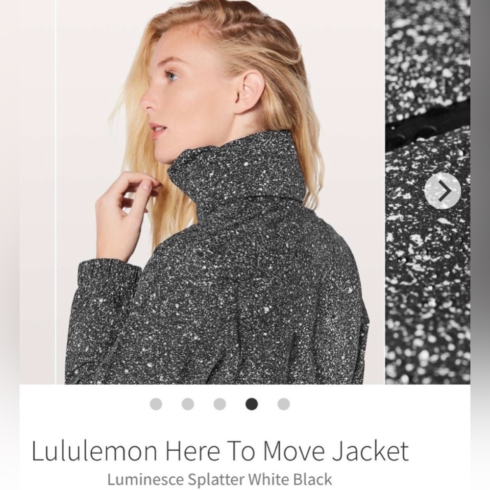 Lululemon Here To Move Jacket | Size 4